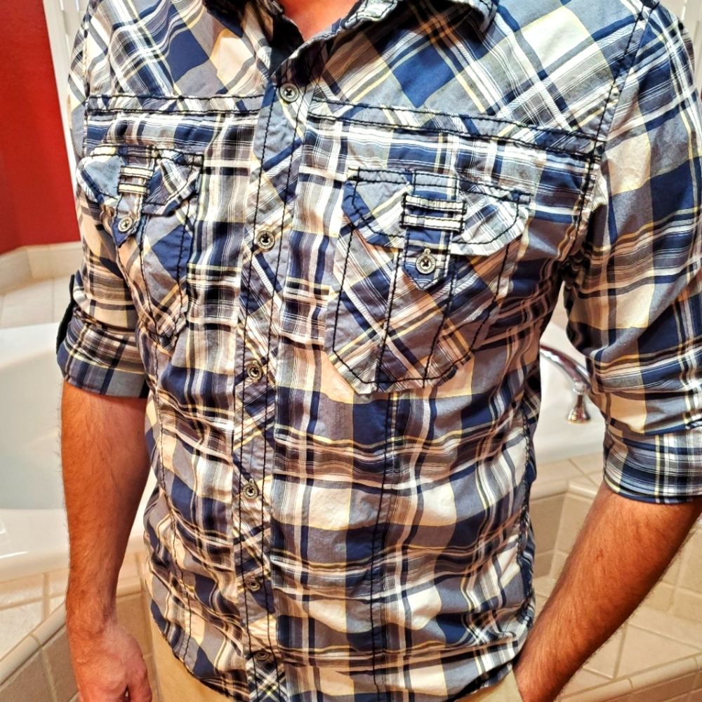 Buckle Men's dress shirt